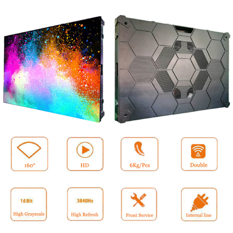 Indoor HD Small Spacing LED Screen t28