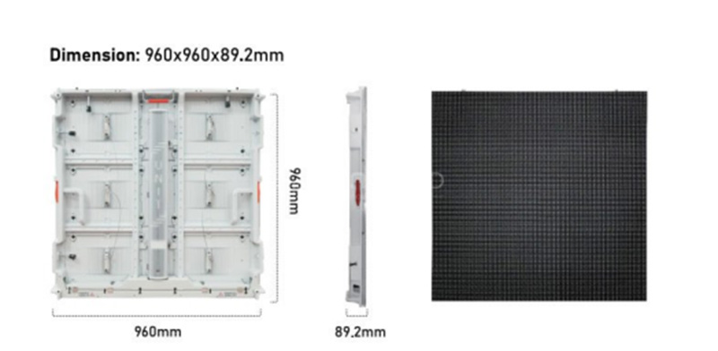 Outdoor LED energy-saving screen1