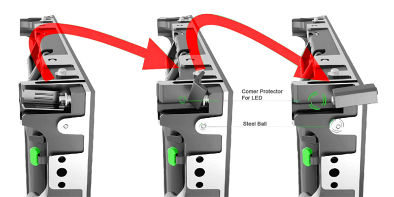 Stage Rental LED Display Screent5