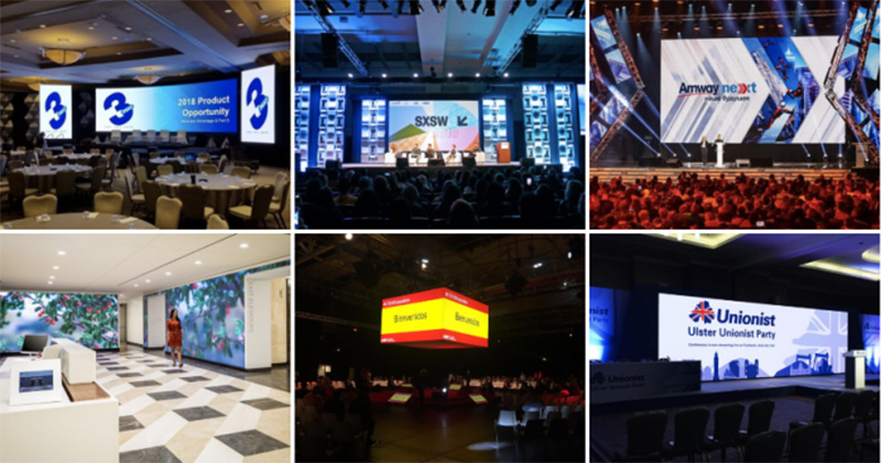 Stage Rental LED Display Screent7