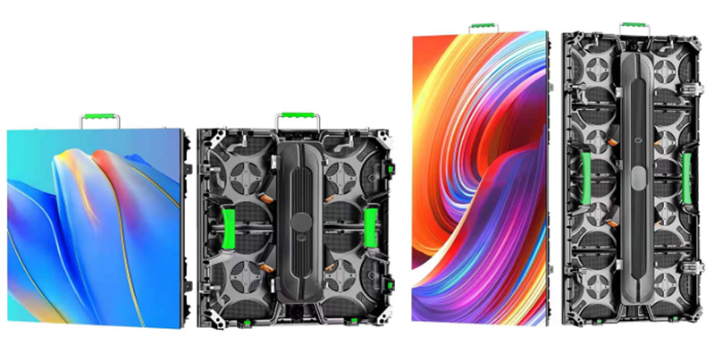 Indoor Rental LED Panels For Wedding Church Concert Stage Events v23