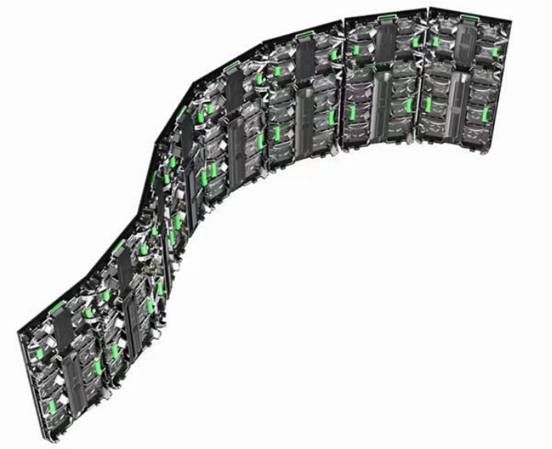 Indoor Rental LED Panels For Wedding Church Concert Stage Events v25