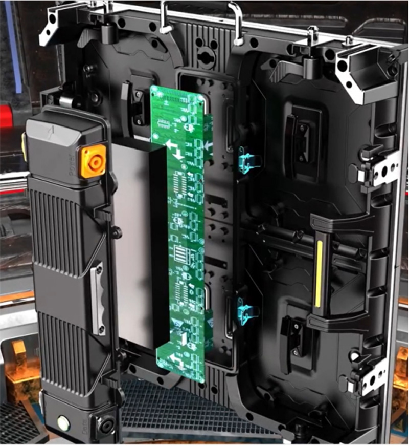 Front Maintenance Portable LED Pantalla v3