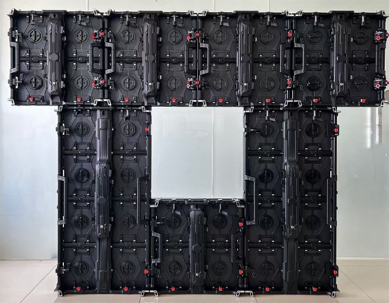 Front Maintenance Portable LED Pantalla v4