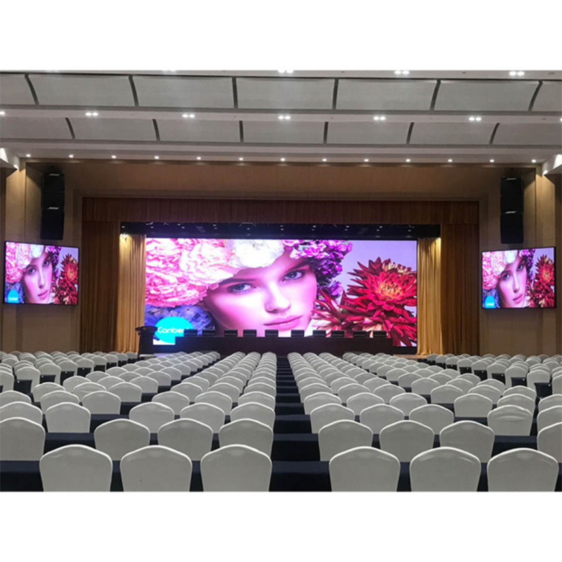 HD LED Video Wall COB GOB P0.9 P1.25 P1.56 P1.87 Hard Connection Indoor LED Displayv47