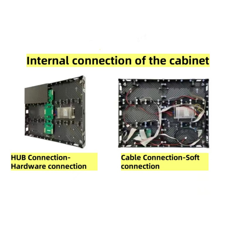 HD LED Video Wall COB GOB P0.9 P1.25 P1.56 P1.87 Hard Connection Indoor LED Displayv49