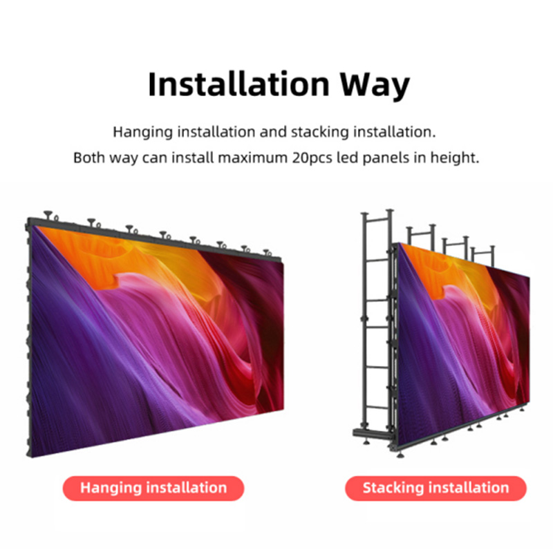 Front Maintenance Portable LED Pantalla v5