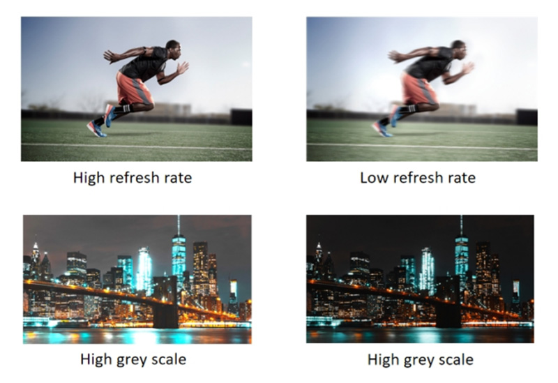 HD LED Video Wall COB GOB P0.9 P1.25 P1.56 P1.87 Hard Connection Indoor LED Displayv51