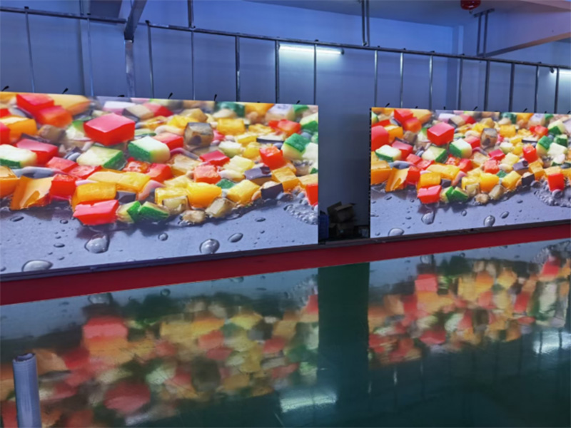 HD LED Video Wall COB GOB P0.9 P1.25 P1.56 P1.87 Hard Connection Indoor LED Displayv53