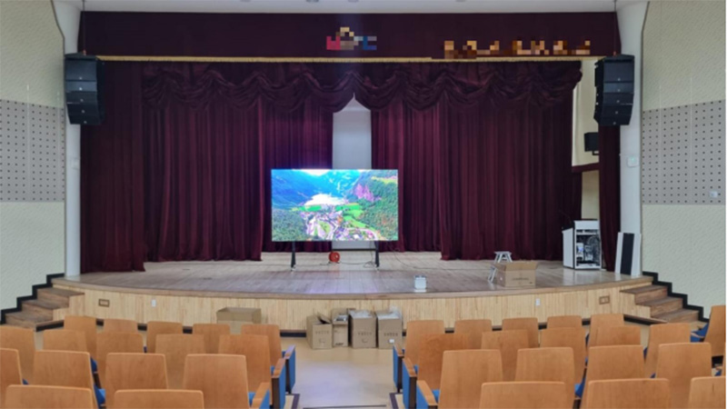 HD LED Video Wall COB GOB P0.9 P1.25 P1.56 P1.87 Hard Connection Indoor LED Displayv54