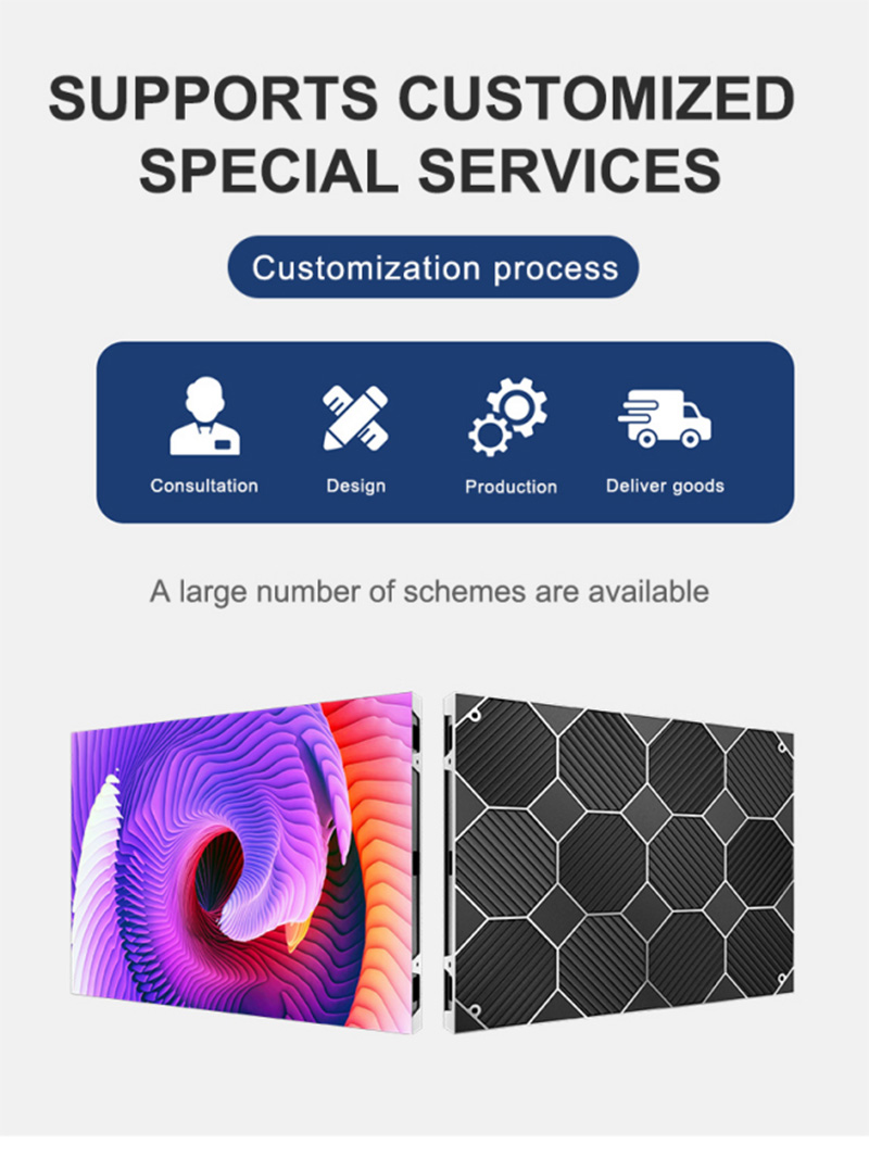 Indoor Small Pitch High Resolution LED Wall Panelv59