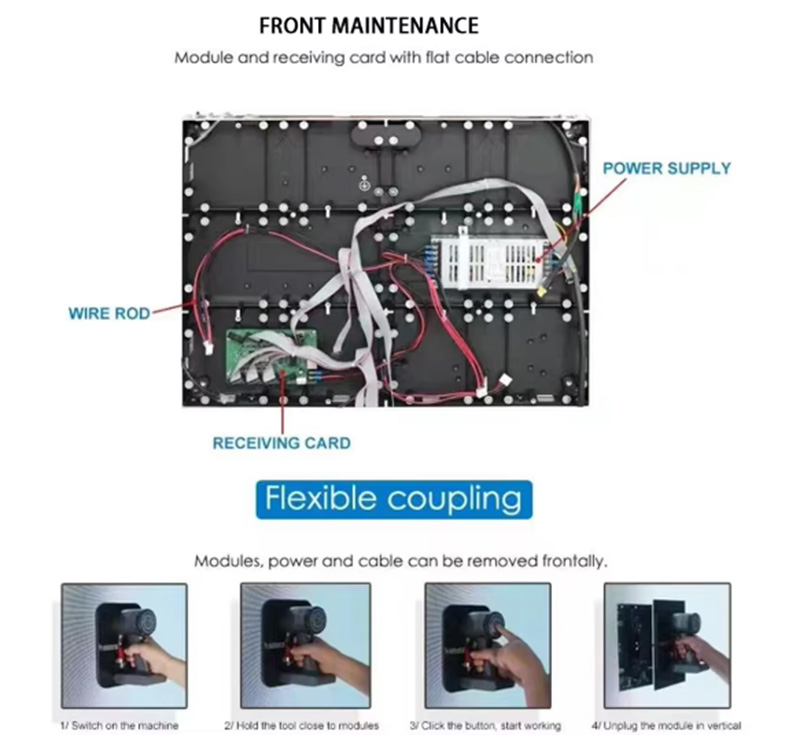 Indoor Small Pitch High Resolution LED Wall Panelv60