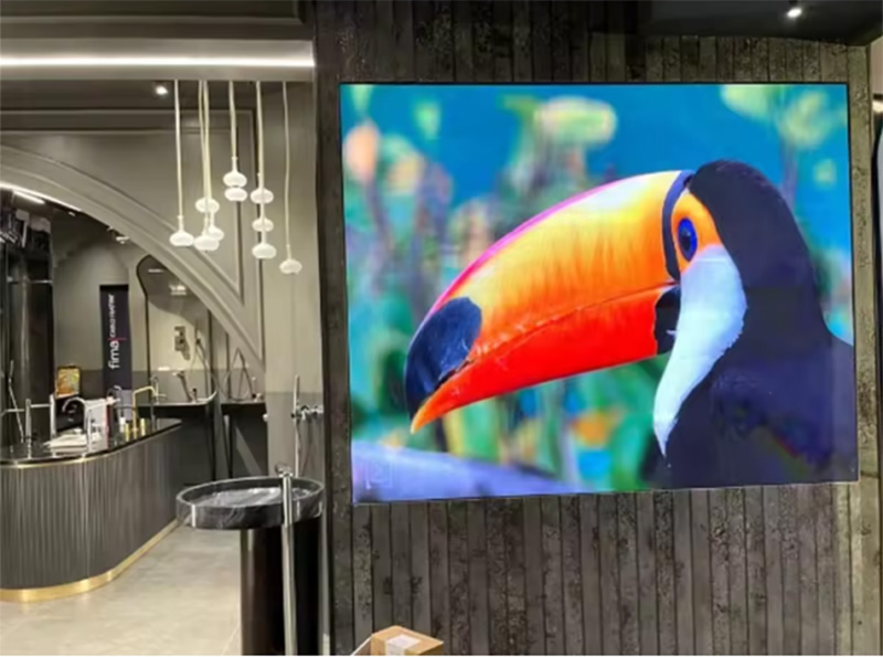 Indoor Small Pitch High Resolution LED Wall Panelv64