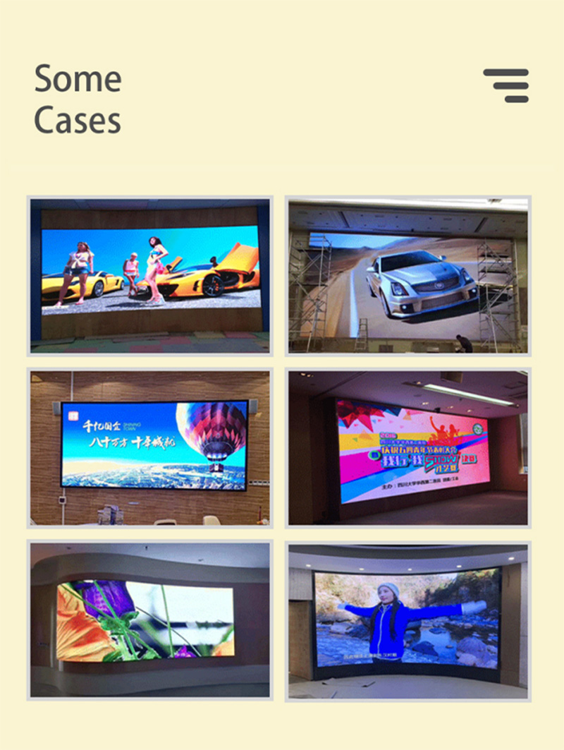 P1.5 Fine Pitch Led Display Screenv76