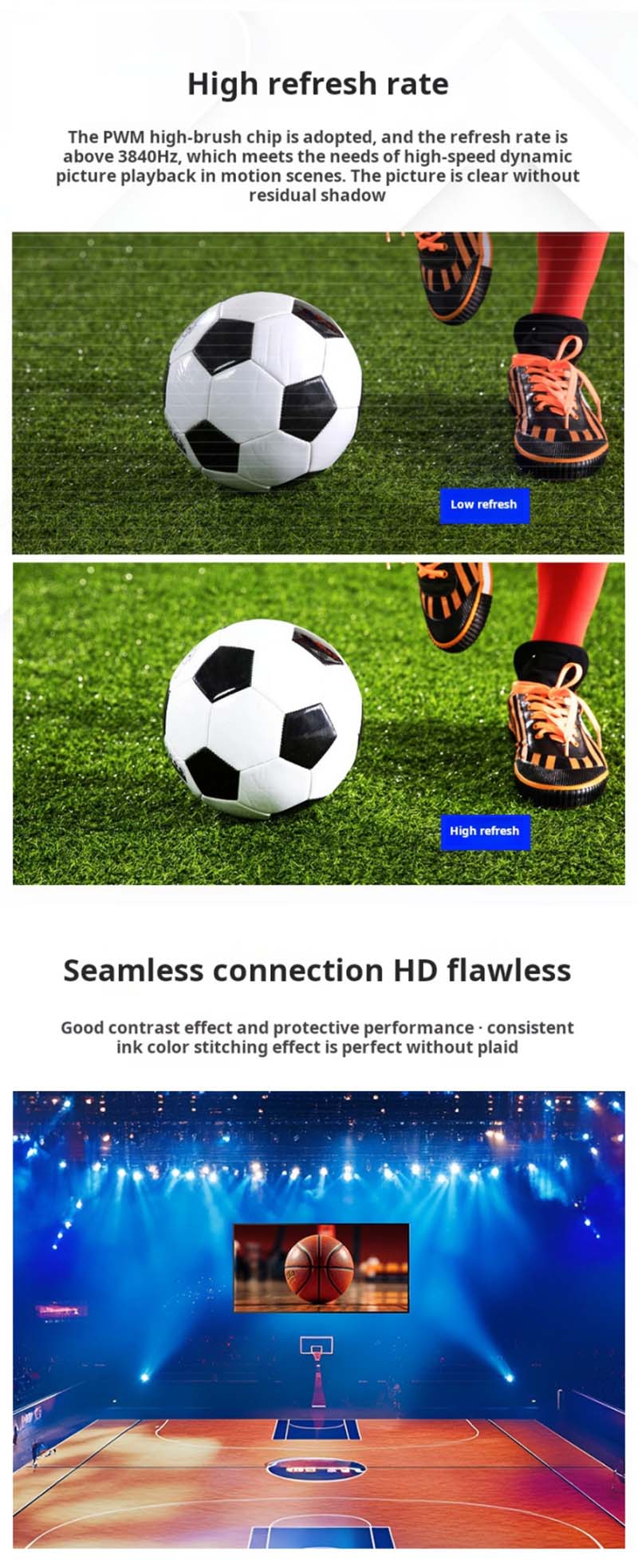 Outdoor High Resolution Digital Advertising Screen P10 Full Color LED Screenv86