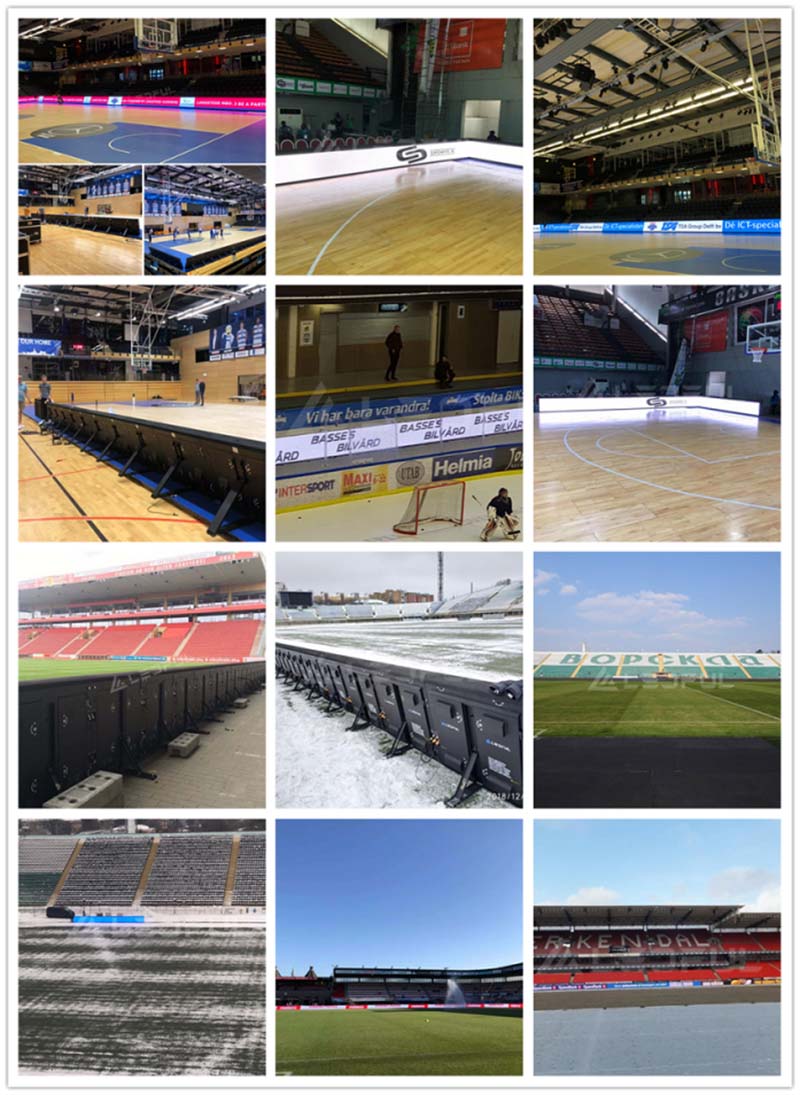 Outdoor High Resolution Digital Advertising Screen P10 Full Color LED Screenv87