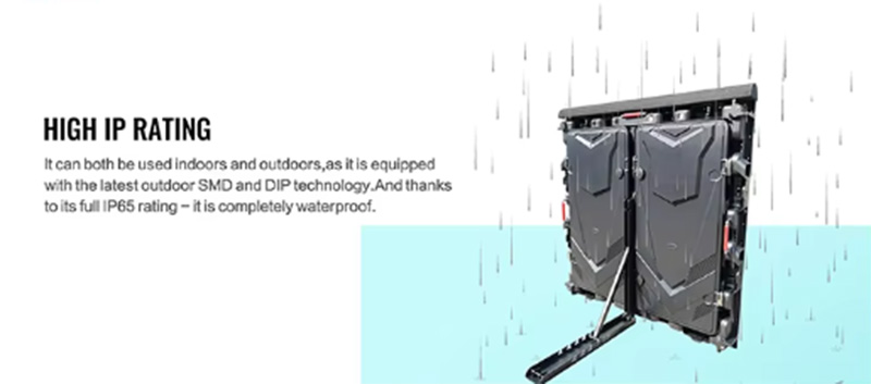 Waterproof Outdoor LED Display v94