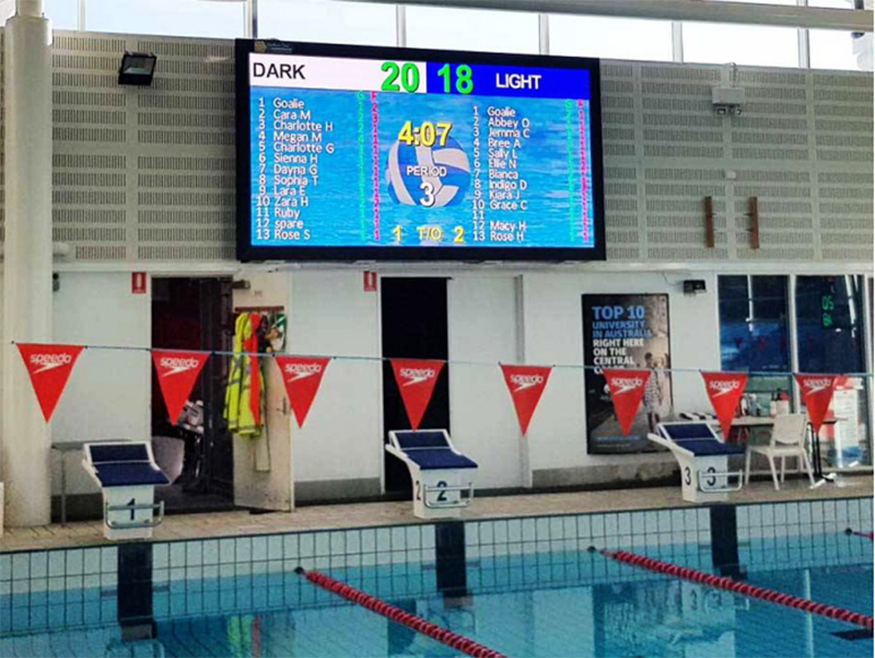 Football Stadium Perimeter Led Screen Displayv99