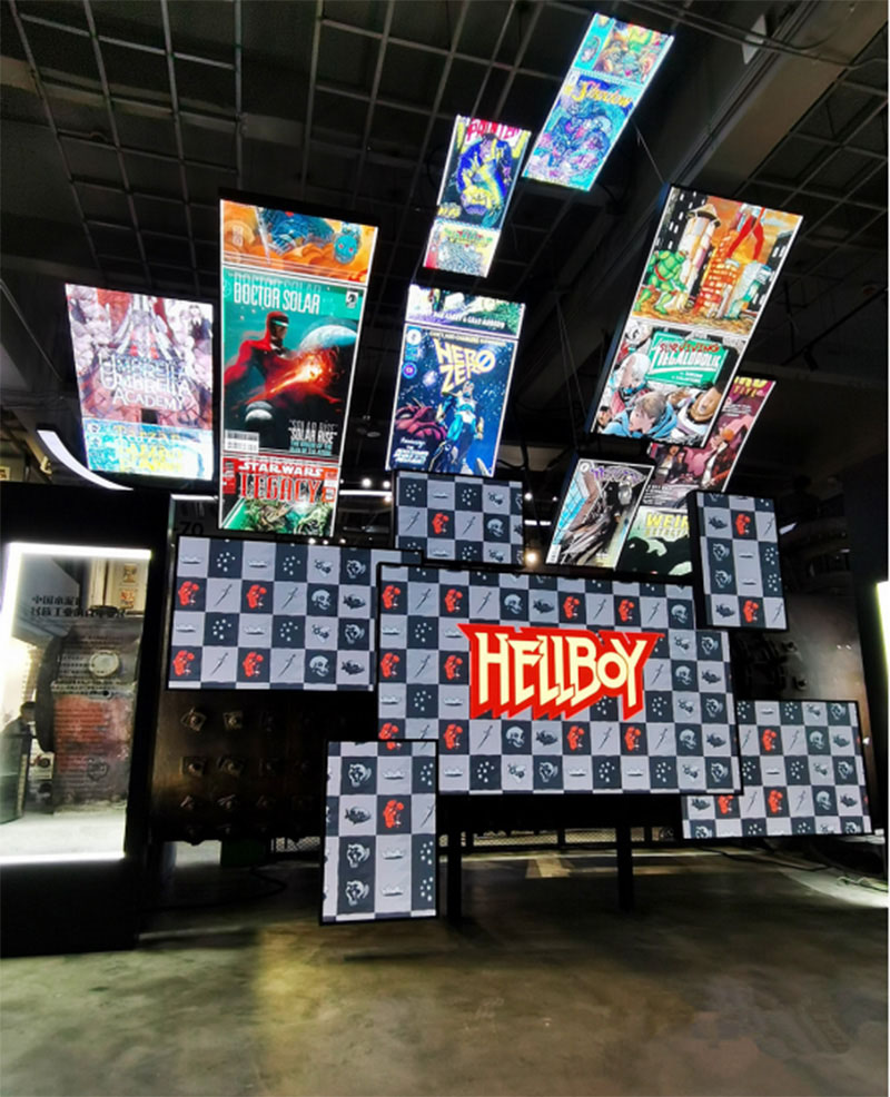 Indoor & Outdoor Advertising LED Displayy14 2