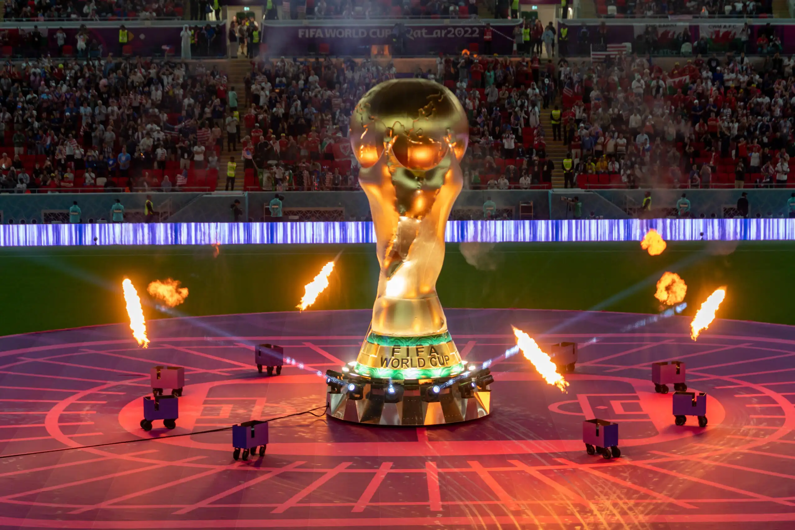 2026 FIFA World Cup LED Display Innovations Trends Shaping Stadium Experiences