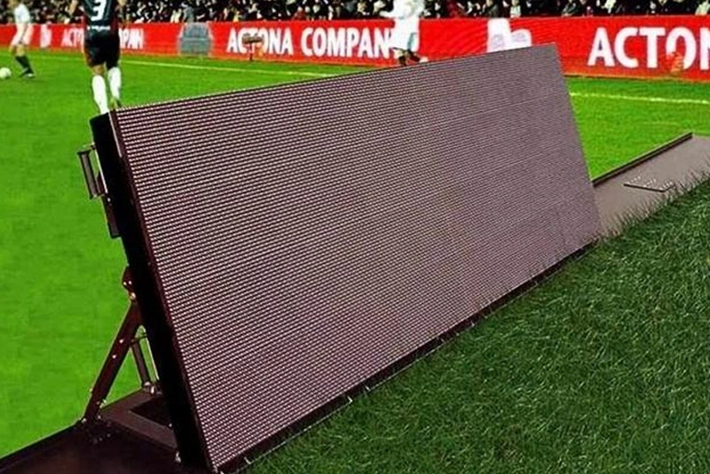 Football Stadium Perimeter Led Screen Display