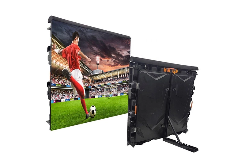 Longcheng outdoor LED display in sports venue