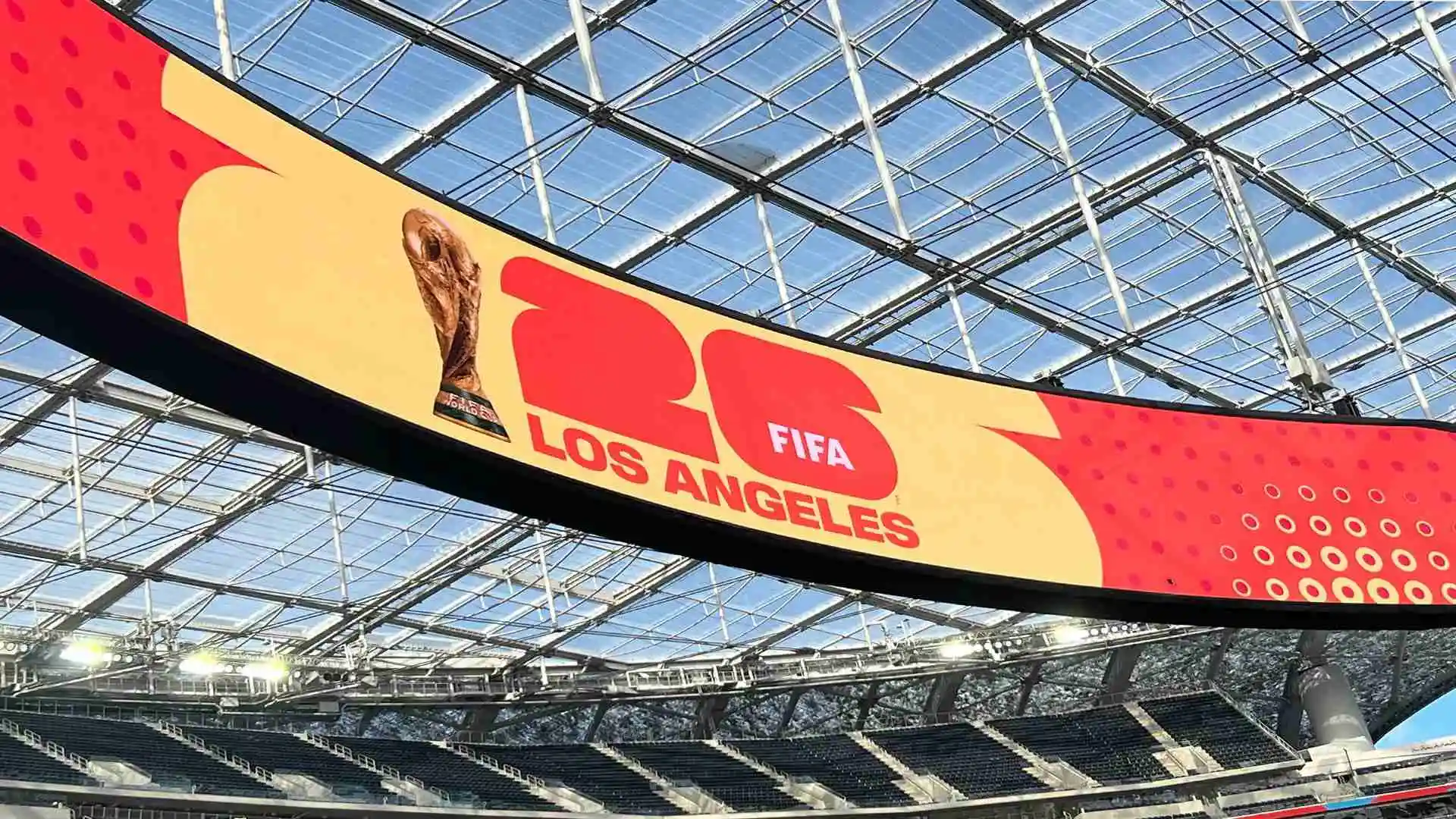 Why High-Brightness LED Displays Are Essential for FIFA World Cup 2026