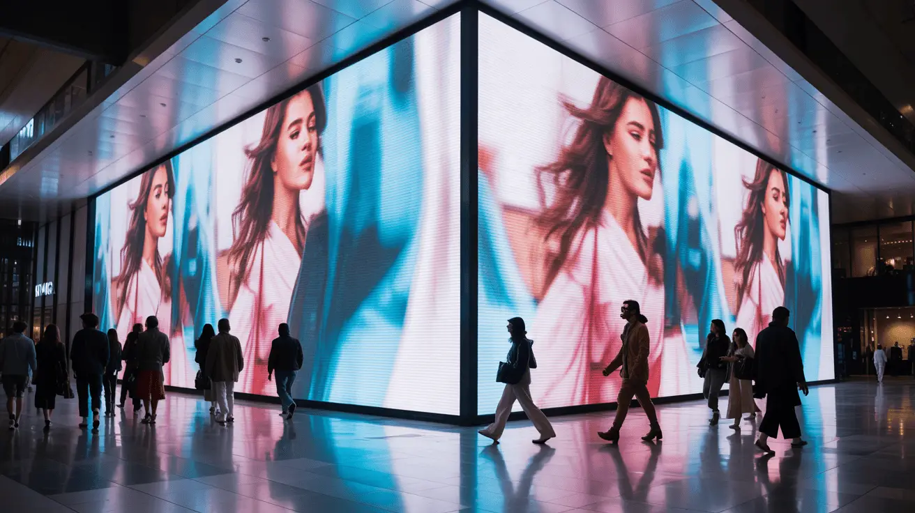 LED Display Screens for Indoor Advertising