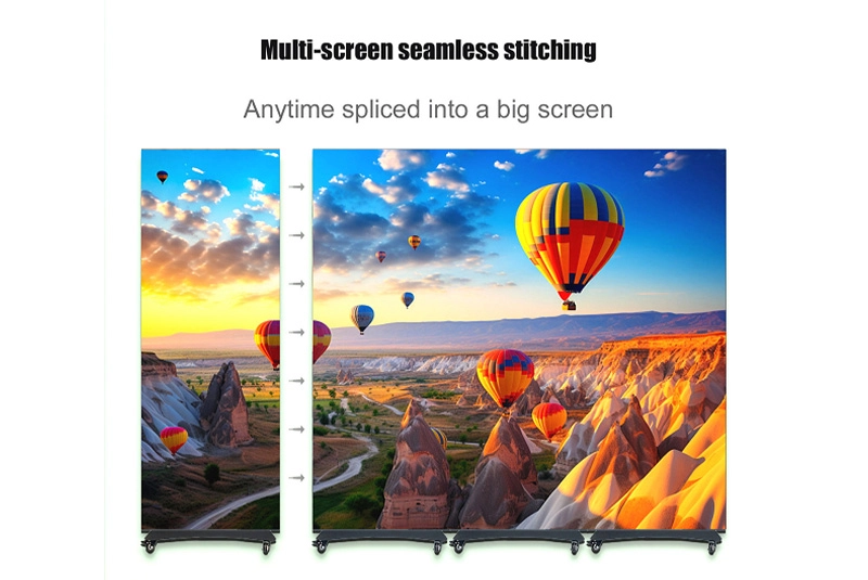 Foldable Poster LED Screen