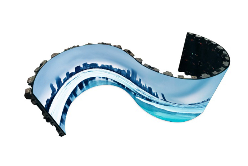 LED Flexible Screens vs Regular LED Displays Key Difference