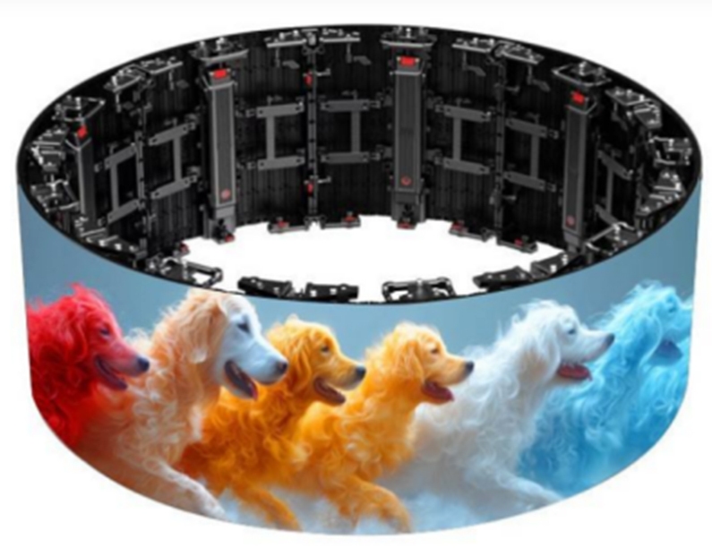 From Flat to Fantastic — What Flexible LED Display Panels Can Do for Your Brand