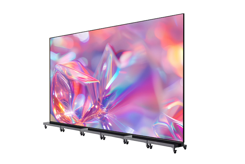 Three-Folding Indoor LED Posters Becoming the First Choice for Trade Shows and Exhibitions