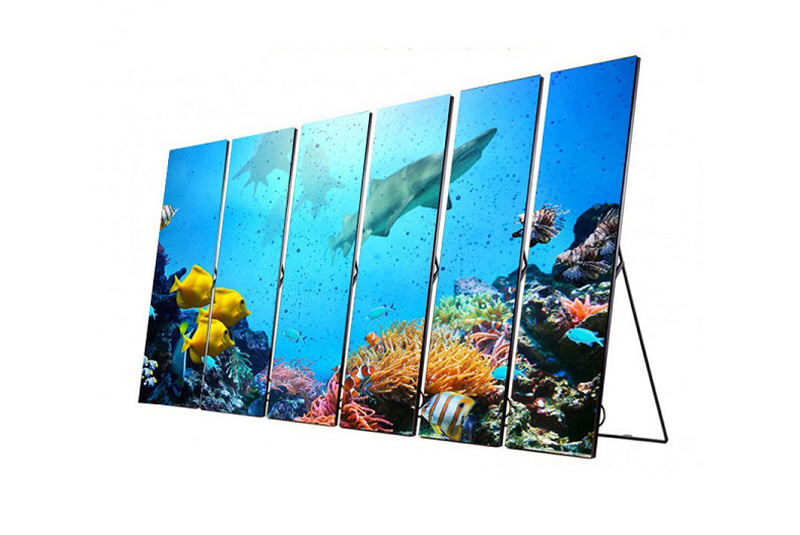 P2.5 Mirror LED Screen for Shopping Malls