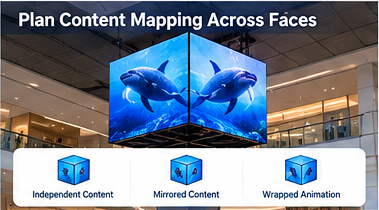 How Do You Plan a Cube LED Display