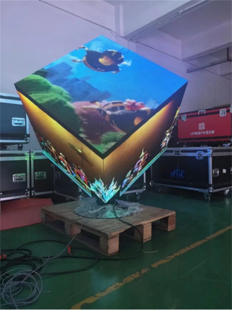 How to Plan a Cube LED Display