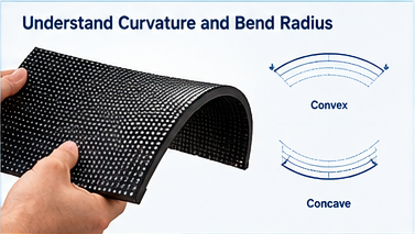 How to Plan a P2.5 Flexible LED Module Screen_ Curvature, Module Quantity, Installation