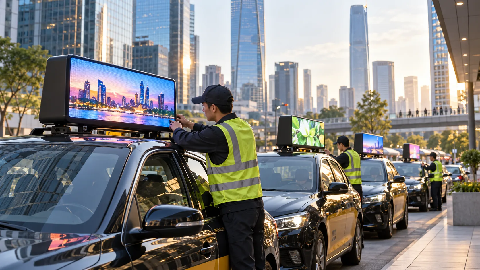Taxi Top LED Screens What Should Fleet Operators Check Before Installation