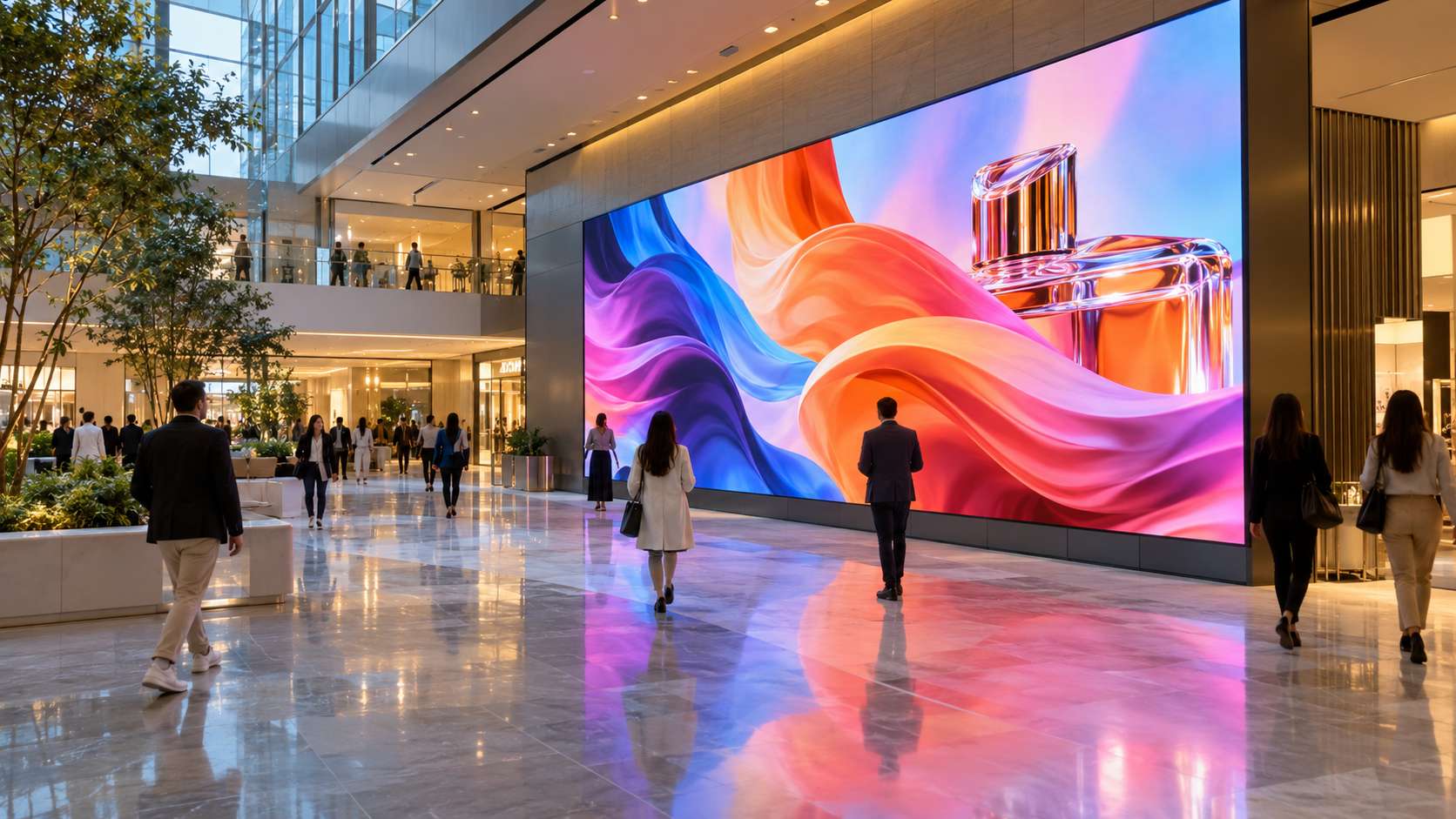 How to Choose an Indoor LED Advertising Screen for Retail Stores and Lobbies