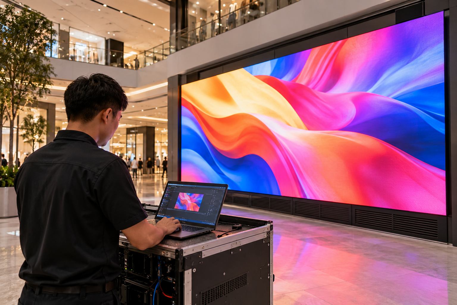 Choose an Indoor LED Advertising Screen for Retail Stores and Lobbies