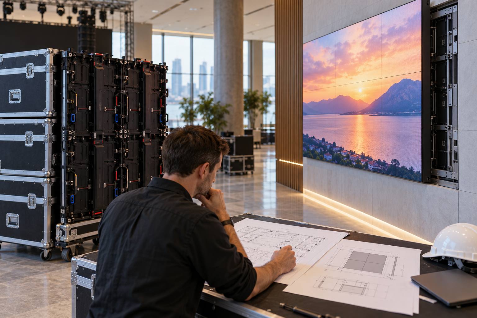 Which Indoor Screen Fits Your Project?